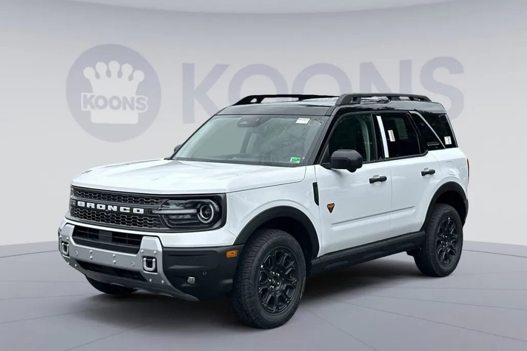 2025 Ford Bronco Sport Badlands photo 1