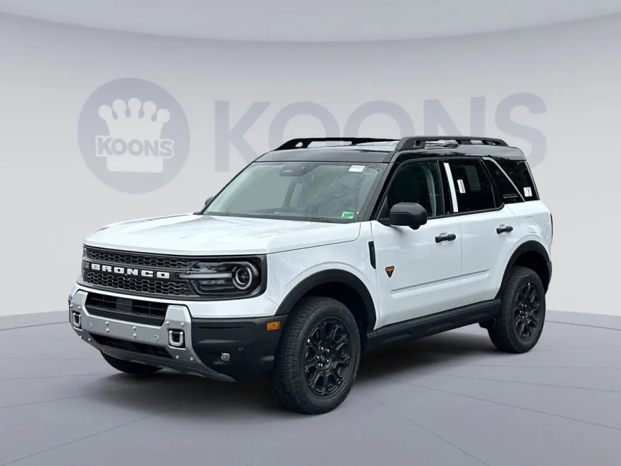2025 Ford Bronco Sport Badlands photo 1