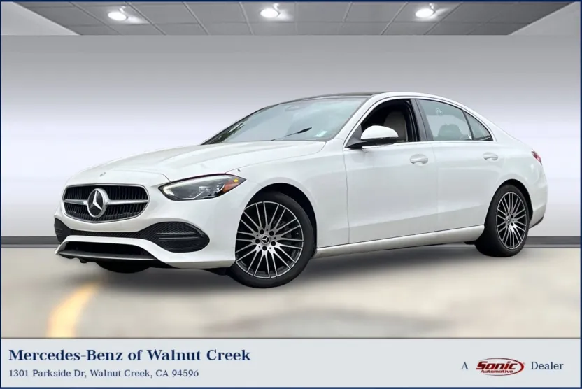 2022 Mercedes Benz C 300 Sedan photo 1