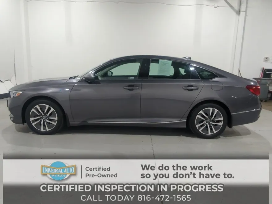 2018 Honda Accord Hybrid EX-L photo 1