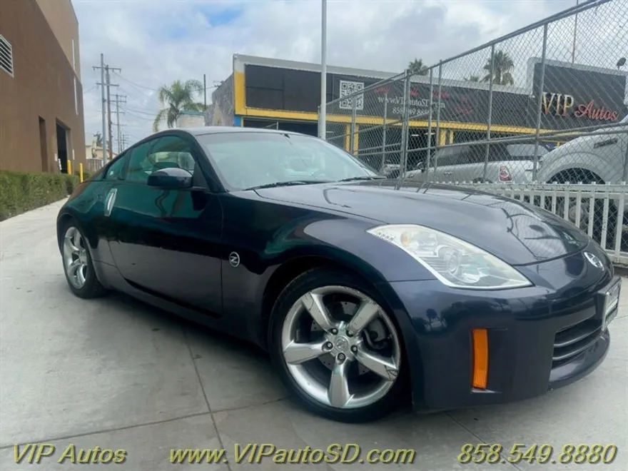 2008 Nissan 350Z Grand Touring photo 1