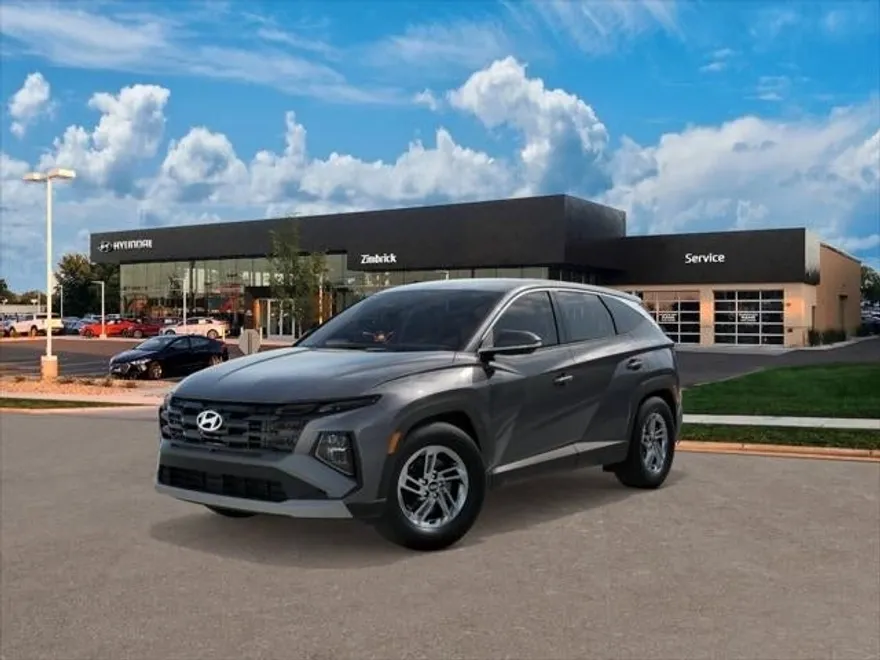 2025 Hyundai Tucson SE photo 1