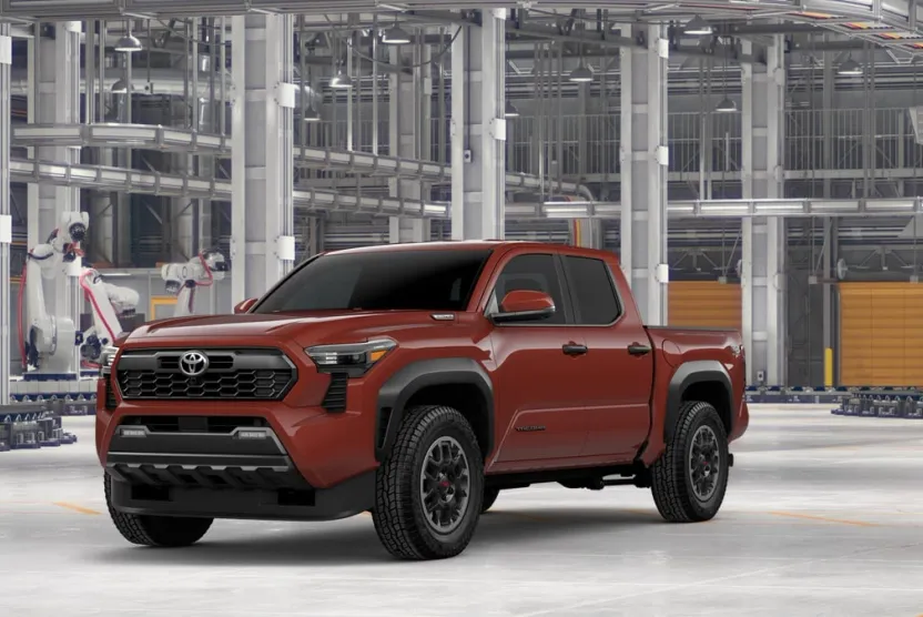 2025 Toyota Tacoma TRD Off-Road photo 1