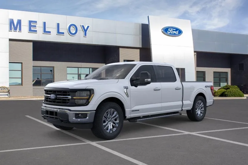2025 Ford F-150 XLT photo 1