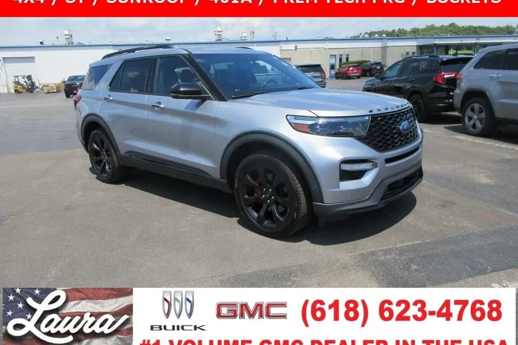 2021 Ford Explorer ST photo 1