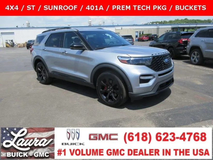 2021 Ford Explorer ST photo 1