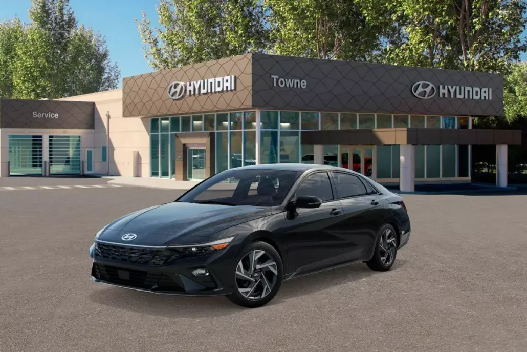 2025 Hyundai Elantra SEL Sport photo 1