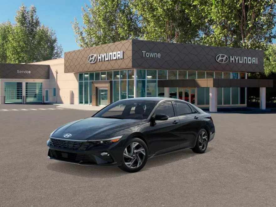2025 Hyundai Elantra SEL Sport photo 1