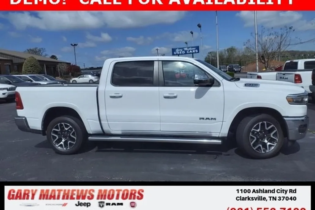 2025 Ram 1500 Laramie photo 1
