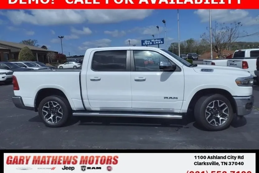 2025 Ram 1500 Laramie photo 1