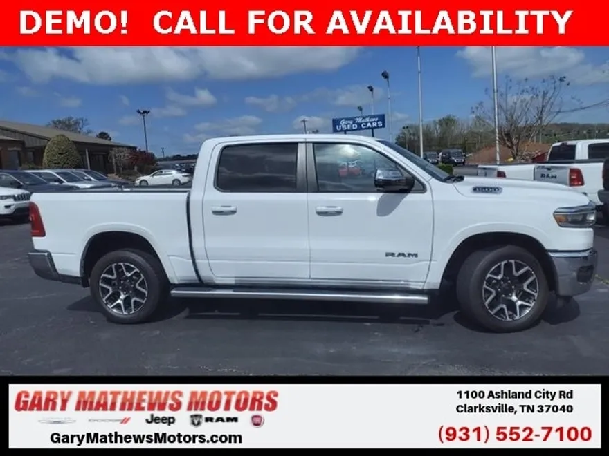 2025 Ram 1500 Laramie photo 1