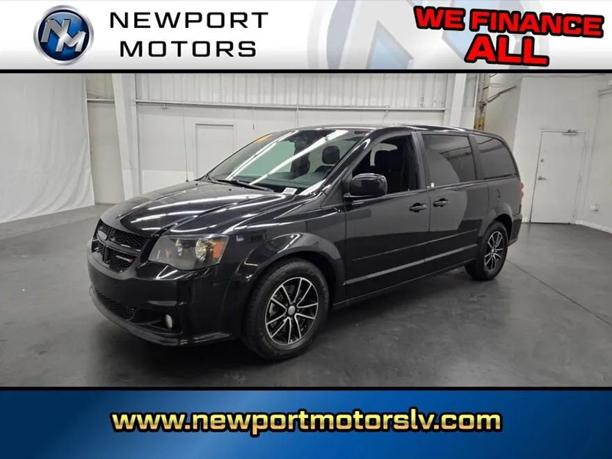 2014 Dodge Grand Caravan SXT photo 1
