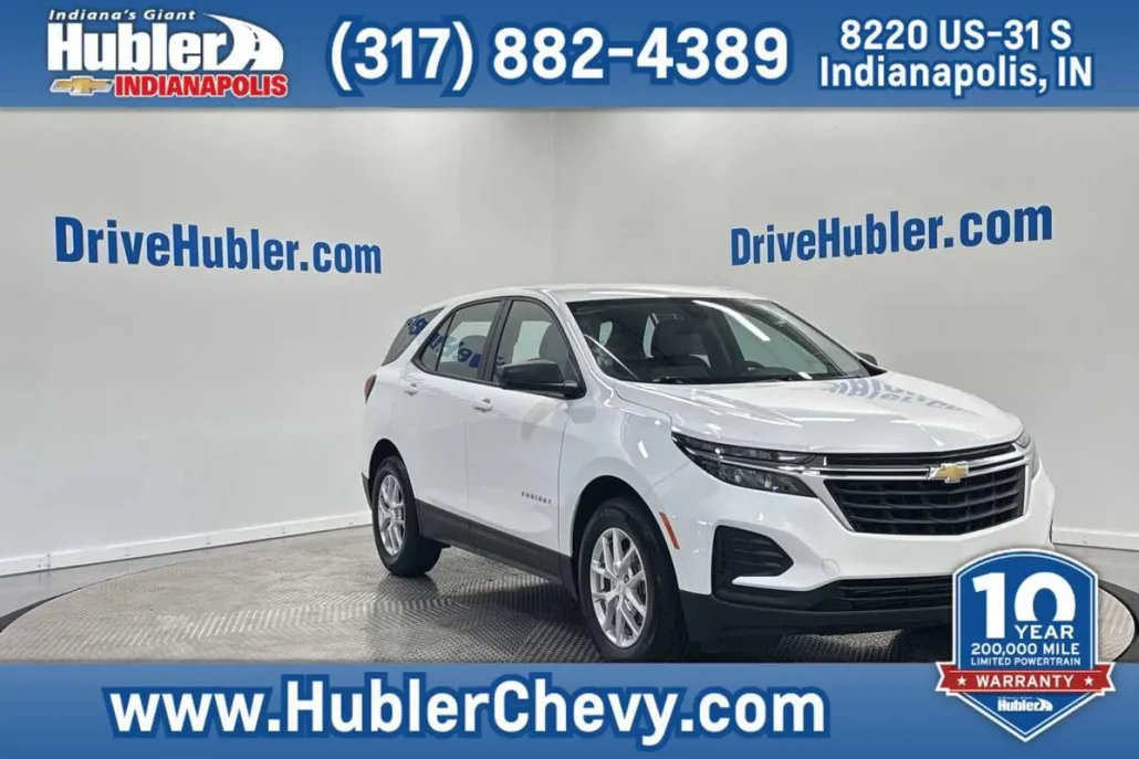 2024 Chevrolet Equinox LS photo 1