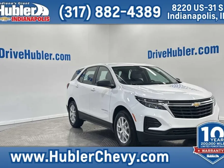 2024 Chevrolet Equinox LS photo 1