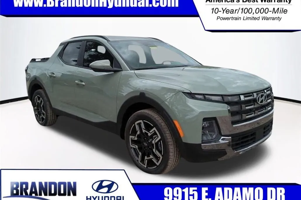2025 Hyundai Santa Cruz Limited photo 1