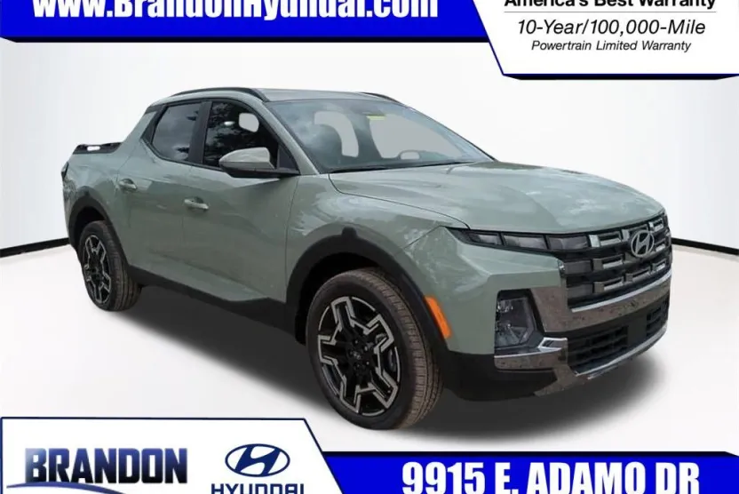 2025 Hyundai Santa Cruz Limited photo 1