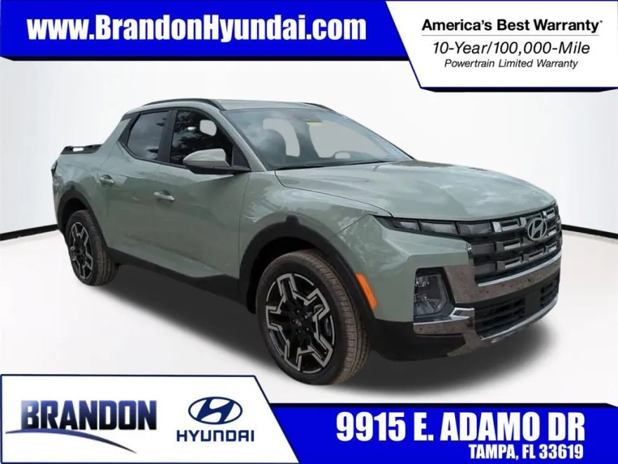 2025 Hyundai Santa Cruz Limited photo 1
