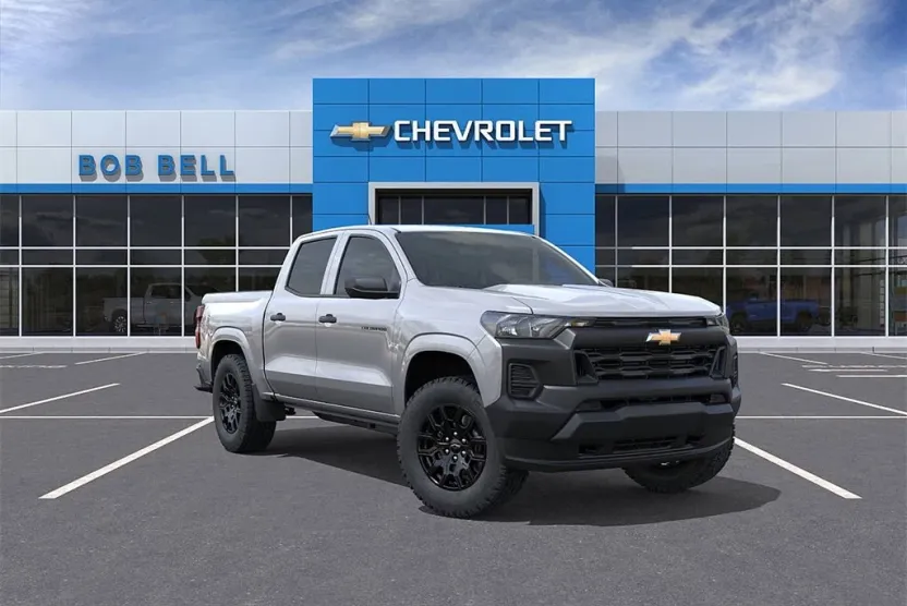 2026 Chevrolet Colorado Work Truck photo 1