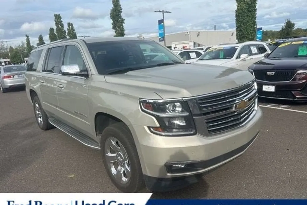2015 Chevrolet Suburban 1500 LTZ photo 1