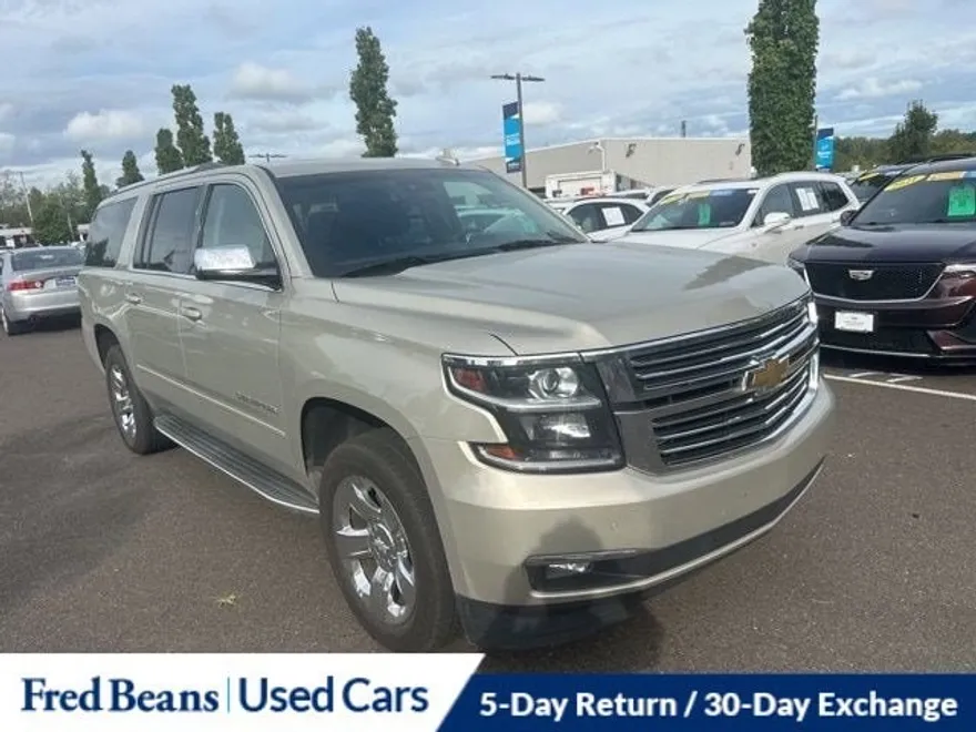 2015 Chevrolet Suburban 1500 LTZ photo 1