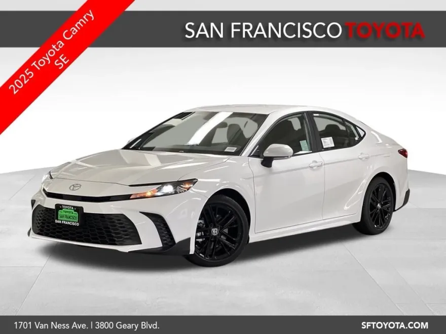 2025 Toyota Camry photo 1