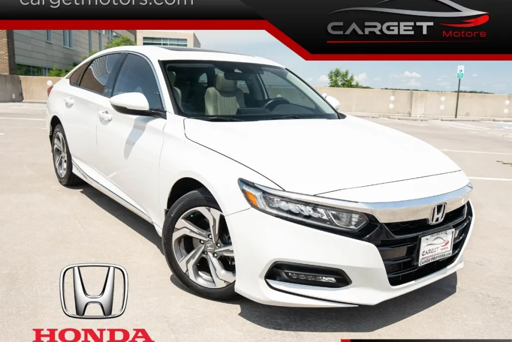 2020 Honda Accord EX-L photo 1