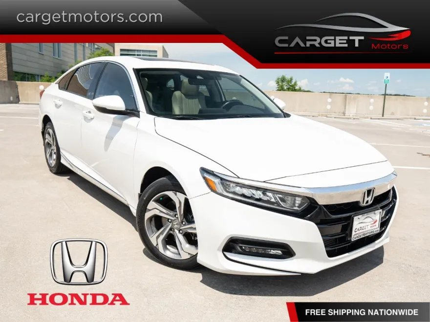2020 Honda Accord EX-L photo 1