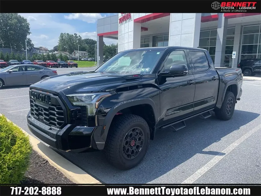 2025 Toyota Tundra TRD Pro photo 1
