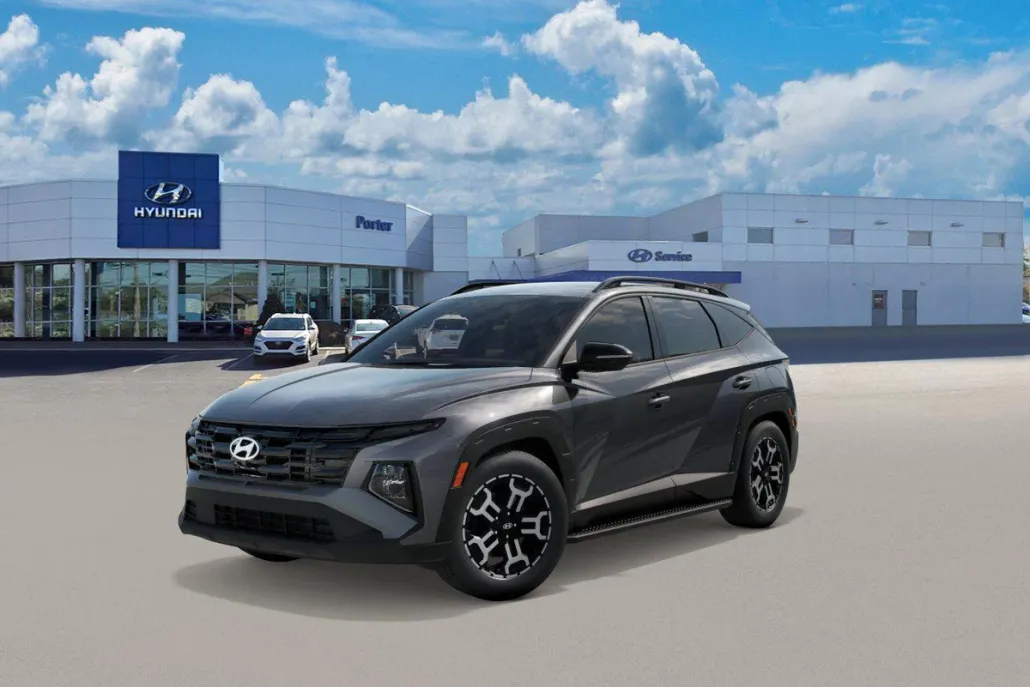 2025 Hyundai Tucson XRT photo 1