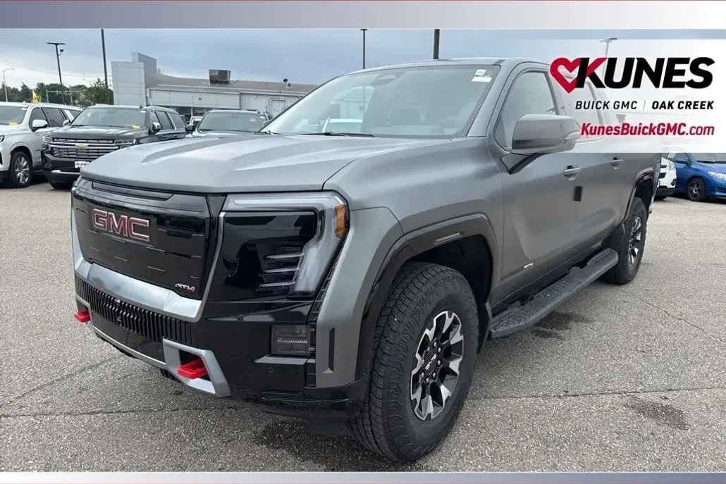 2026 Gmc Sierra EV AT4 photo 1