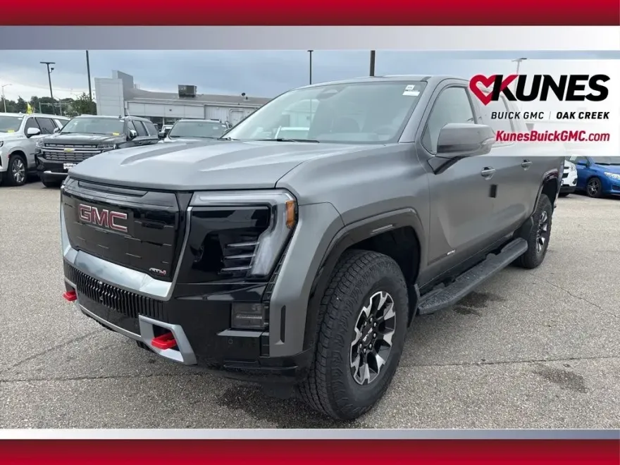 2026 Gmc Sierra EV AT4 photo 1
