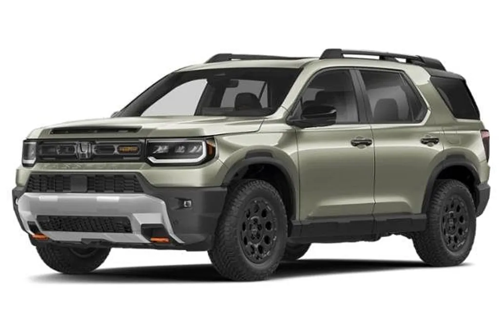 2026 Honda Passport TrailSport photo 1