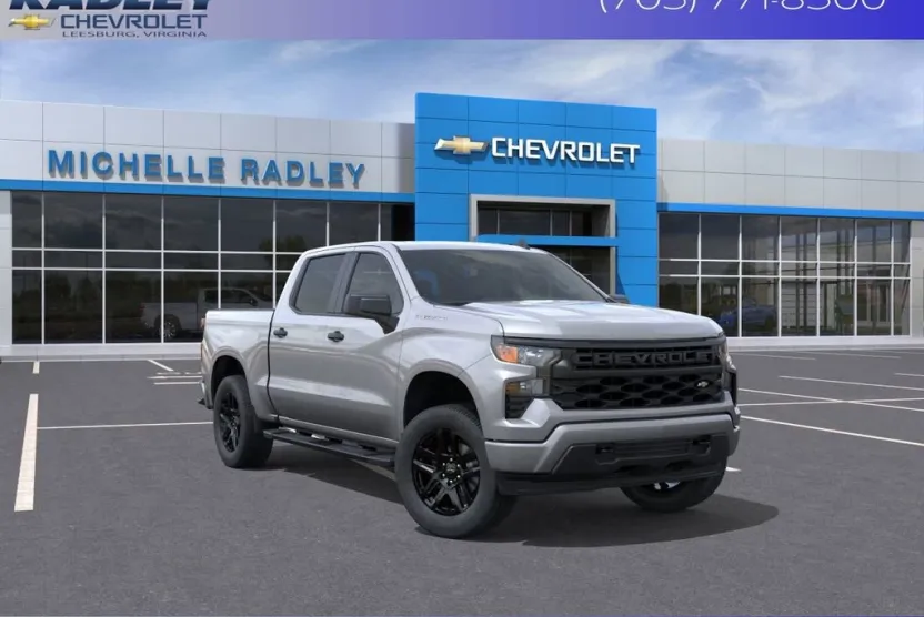 2026 Chevrolet Silverado 1500 Custom photo 1