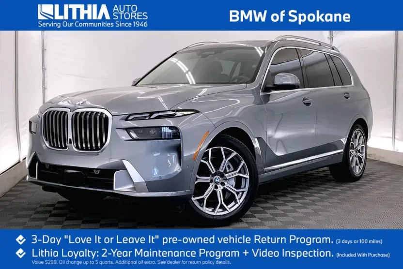 2024 Bmw X7 xDrive40i photo 1