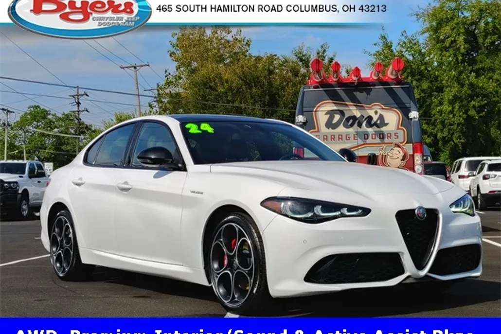 2024 Alfa Romeo Giulia Ti - VELOCE photo 1