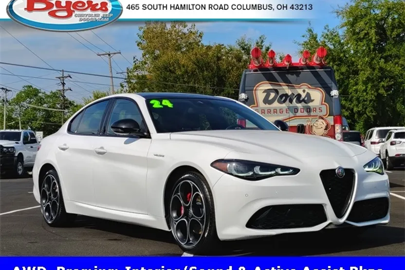 2024 Alfa Romeo Giulia Ti - VELOCE photo 1