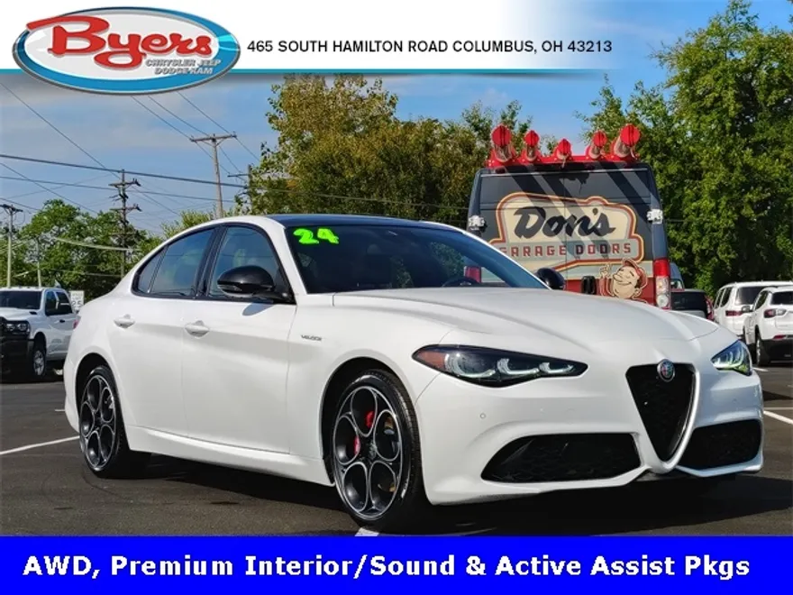 2024 Alfa Romeo Giulia Ti - VELOCE photo 1