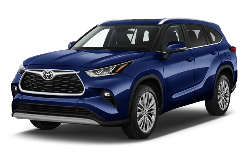2021 Toyota Highlander Platinum photo 1