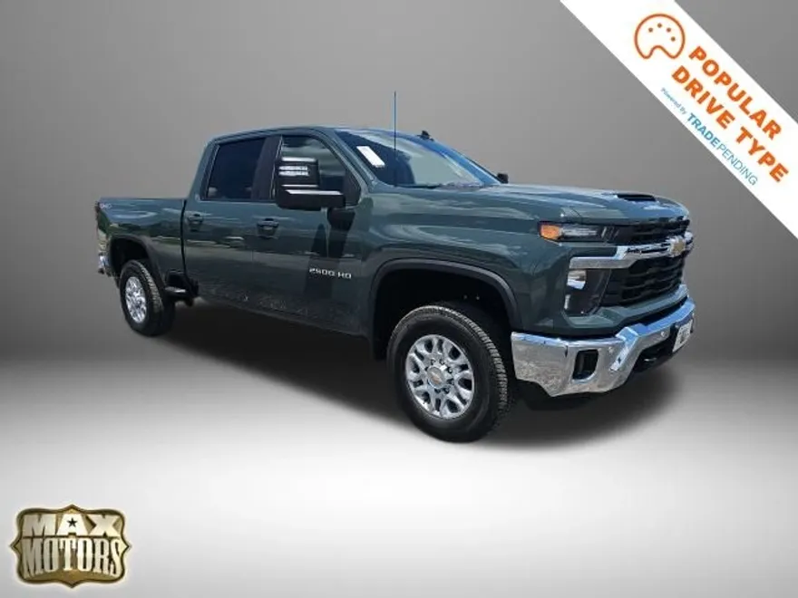 2025 Chevrolet Silverado 2500HD LT photo 1