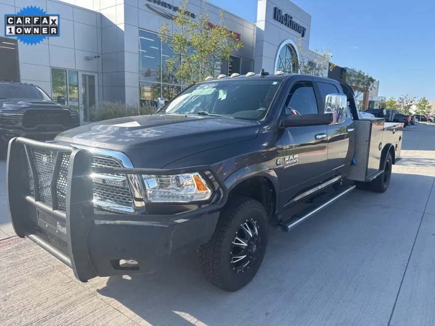 2018 Ram 3500 Laramie photo 1
