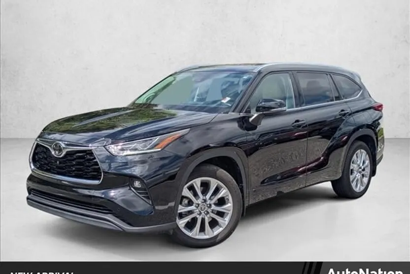 2020 Toyota Highlander Limited photo 1