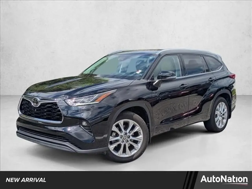 2020 Toyota Highlander Limited photo 1