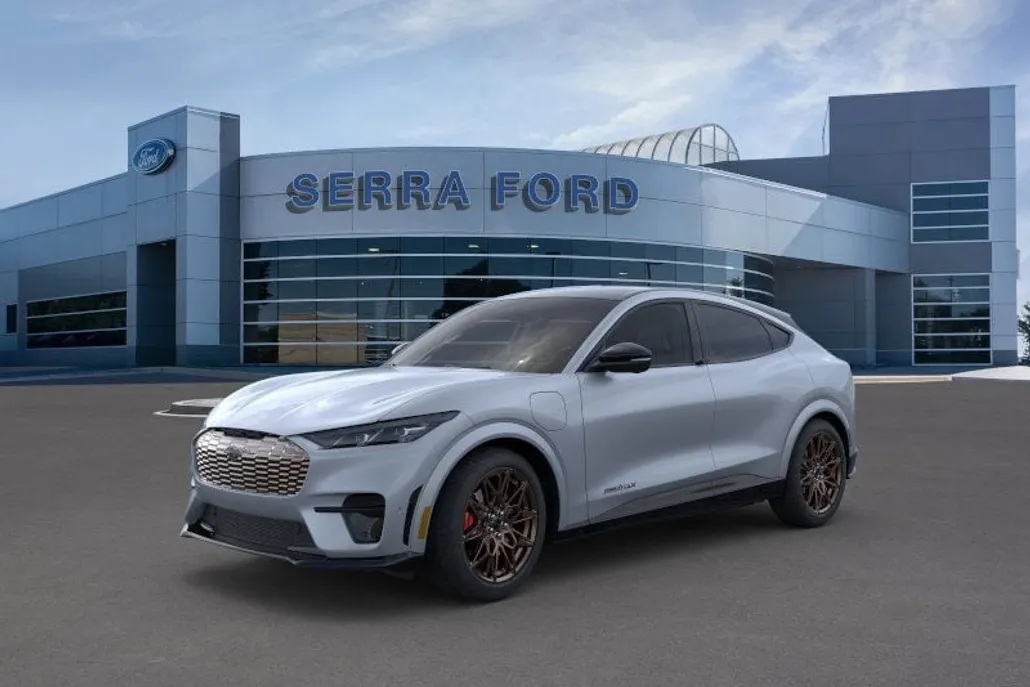2025 Ford Mustang Mach-E GT photo 1