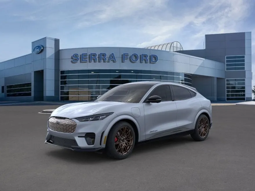 2025 Ford Mustang Mach-E GT photo 1