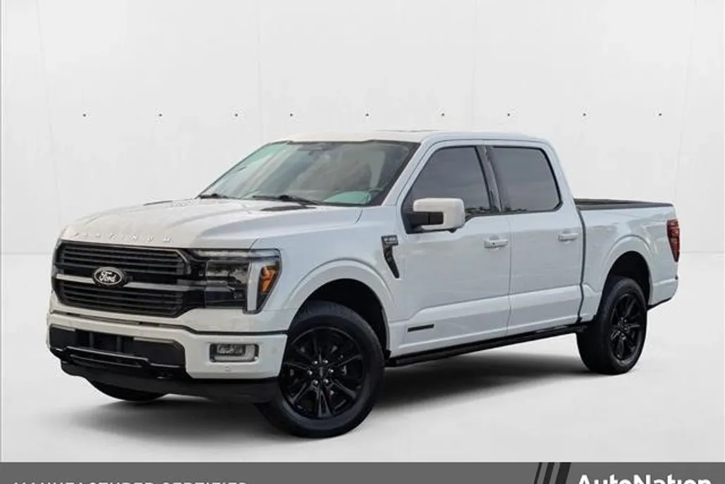 2024 Ford F-150 Platinum photo 1