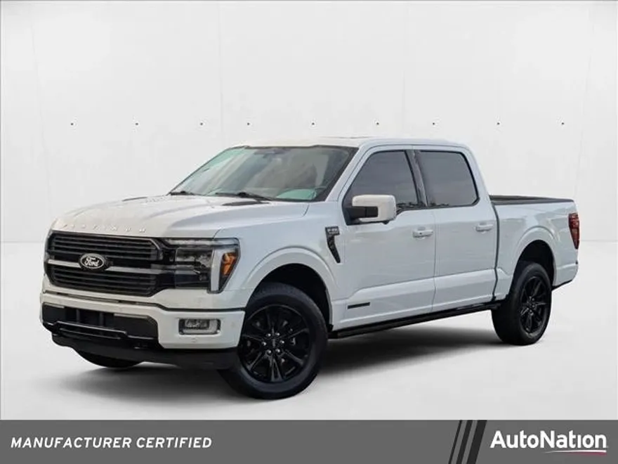 2024 Ford F-150 Platinum photo 1