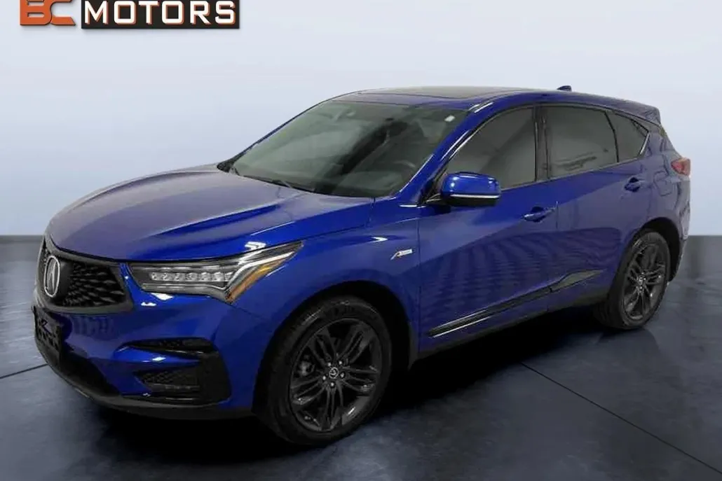 2019 Acura RDX A-Spec photo 1