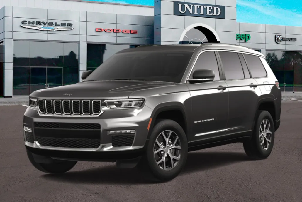 2025 Jeep Grand Cherokee Limited photo 1