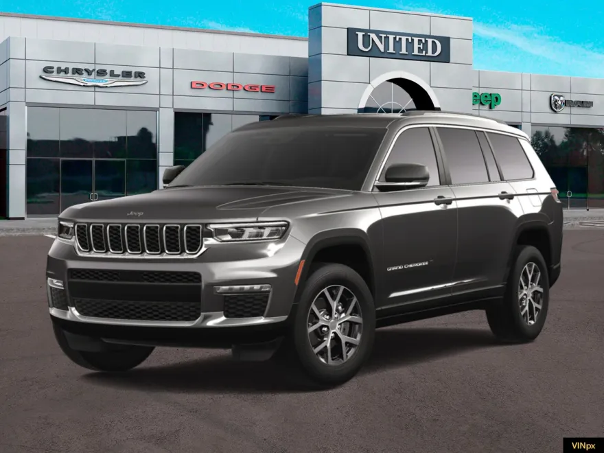 2025 Jeep Grand Cherokee Limited photo 1