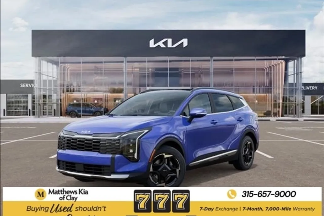 2026 Kia Sportage EX photo 1